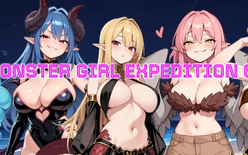 Monster Girl Expedition 69 cover 0.5 – RPGM adult game by Juicy Mountain free download