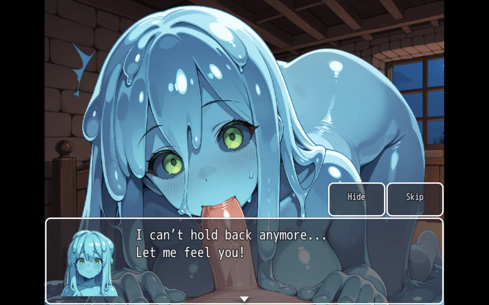 Monster Girl Expedition 69 gameplay screenshot 2 (RPGM adult game) by Juicy Mountain – free download