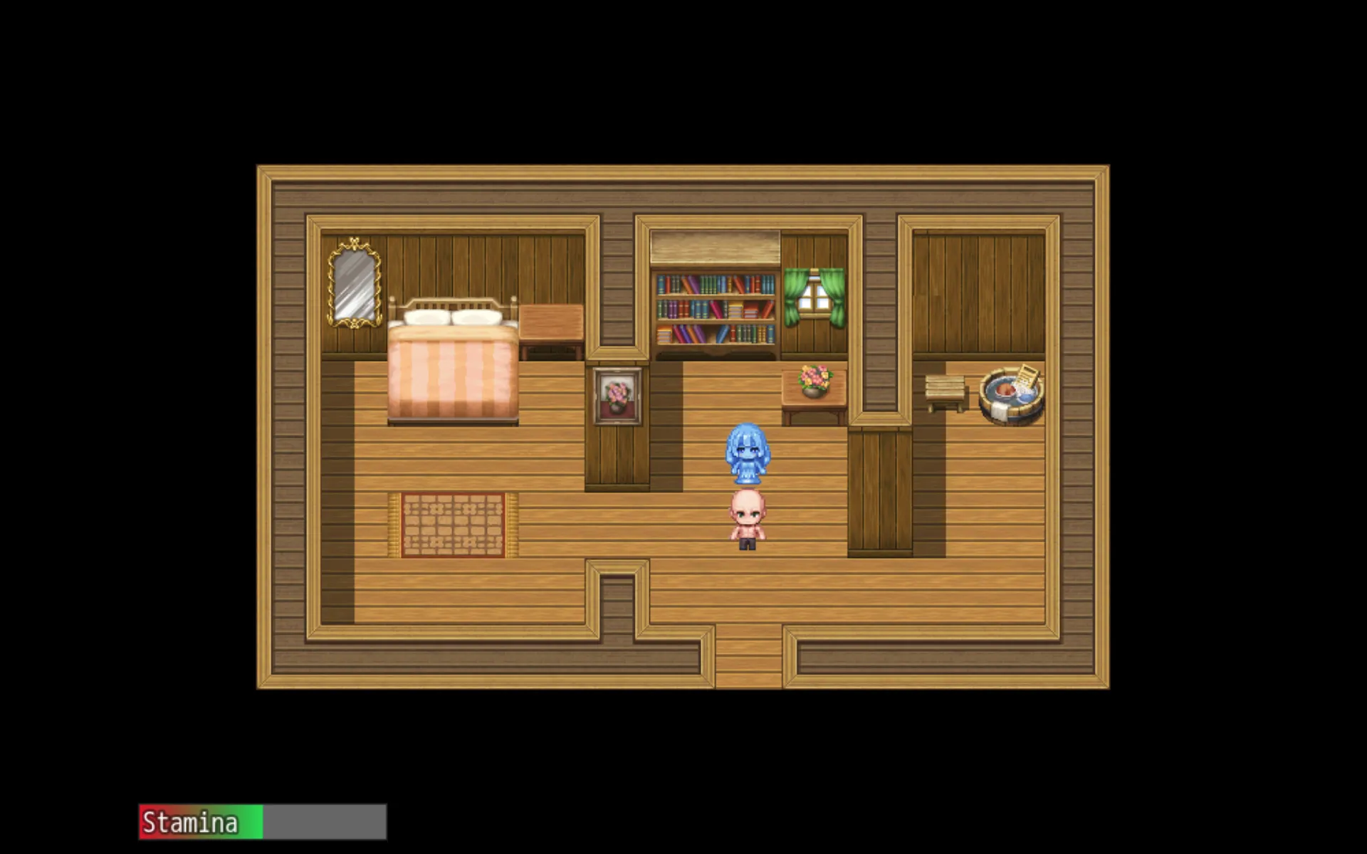 Monster Girl Expedition 69 gameplay screenshot 1 (RPGM adult game) by Juicy Mountain – free download