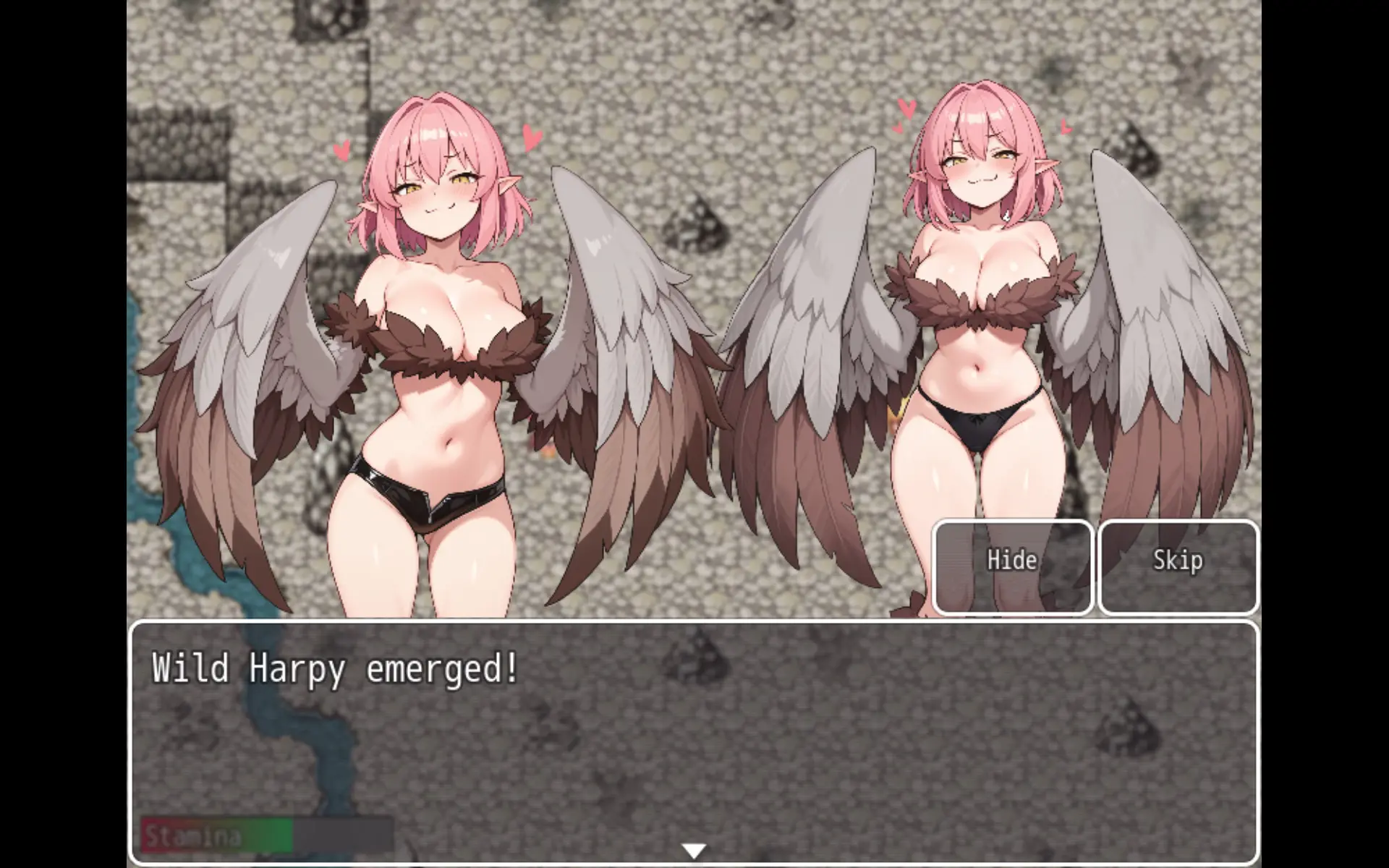 Monster Girl Expedition 69 gameplay screenshot 7 (RPGM adult game) by Juicy Mountain – free download