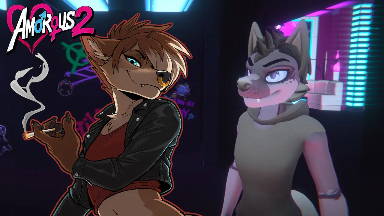 Amorous 2 gameplay screenshot 1 (Unity adult game) by Jasonafex – free download