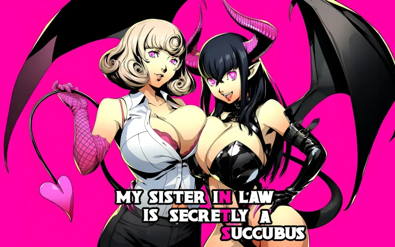 My Sister-in-Law is Secretly a Succubus cover Chapter 1 - Part 2 – Ren'Py adult game by Blissful Overload free download