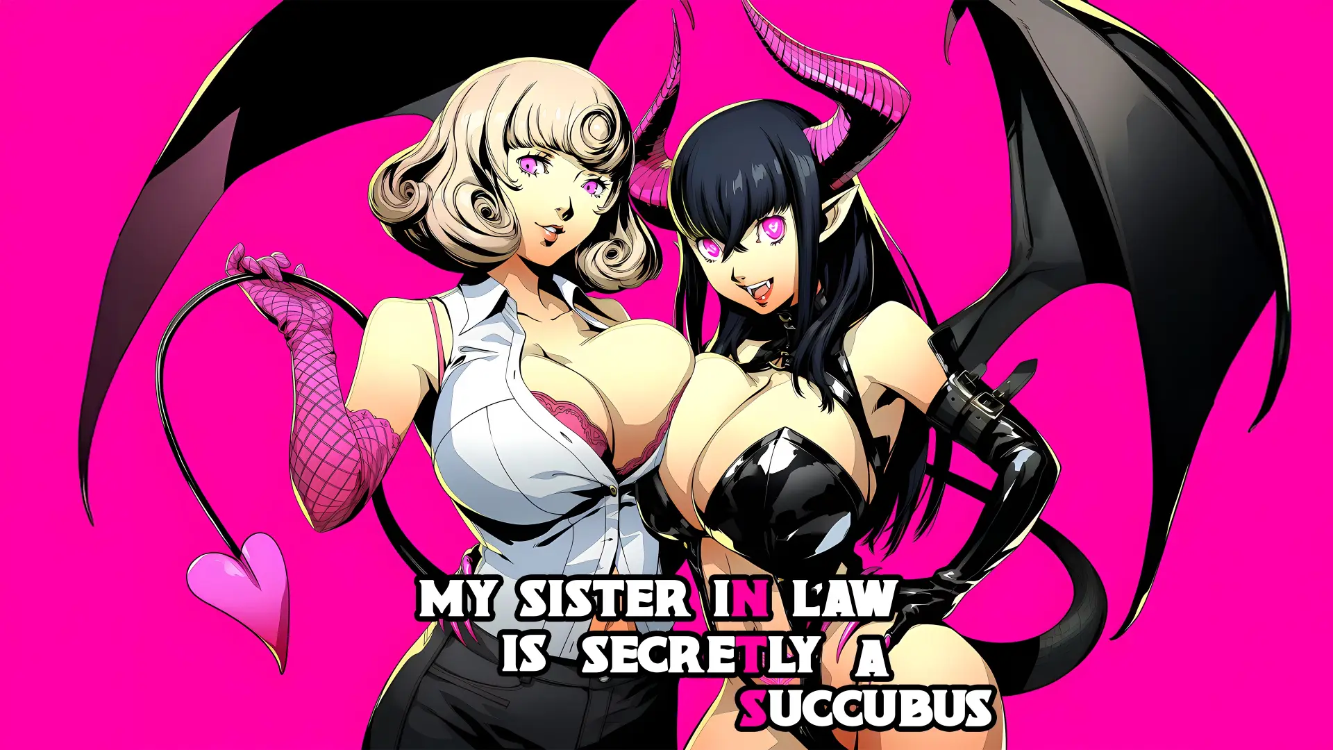 My Sister-in-Law is Secretly a Succubus cover Chapter 1 - Part 2 – Ren'Py adult game by Blissful Overload free download
