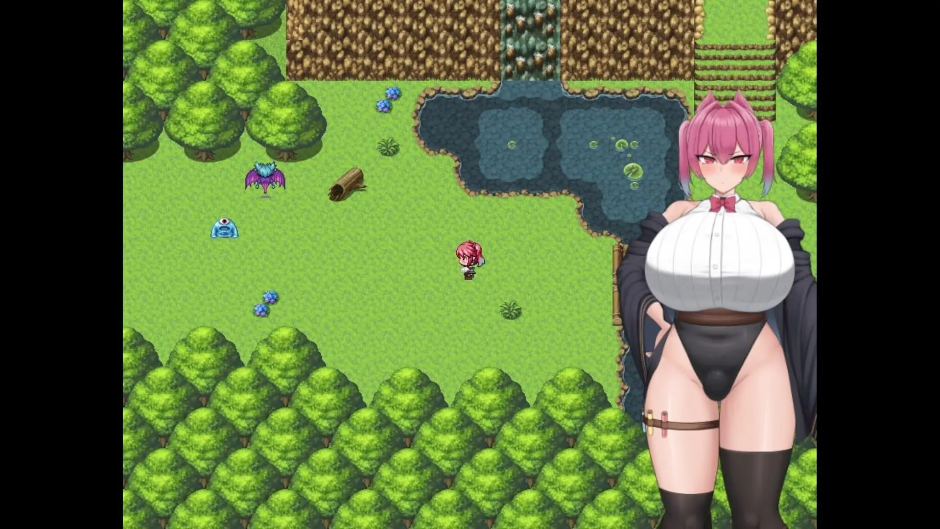 Aisha’s Futa Diaries gameplay screenshot 7 (RPGM adult game) by Tacos Store – free download