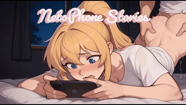 NetoPhone Stories cover 0.9.5 – Godot adult game by KTRGames free download