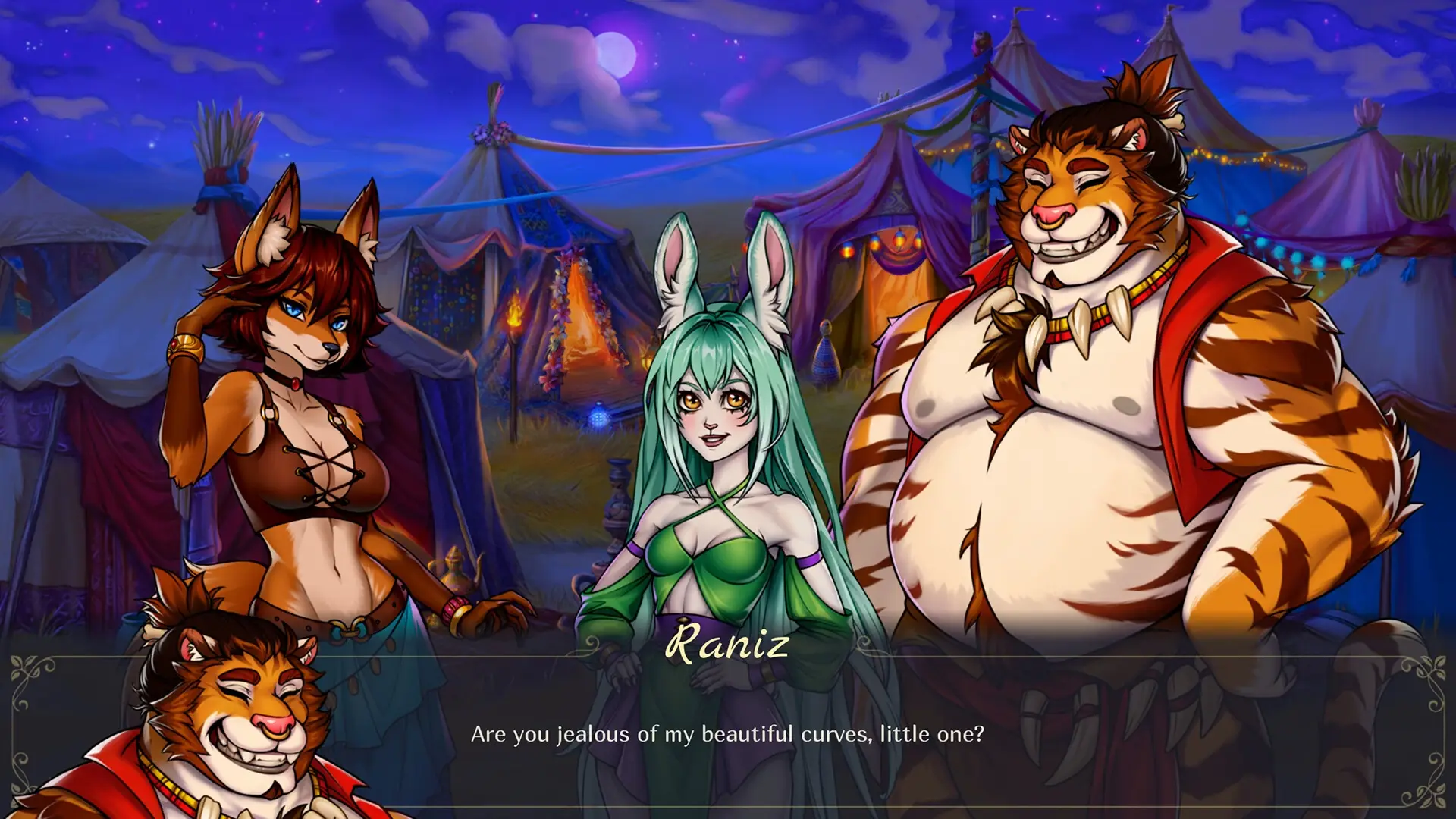 Astra: Ardent Show gameplay screenshot 5 (Ren'Py adult game) by Lustration Team – free download