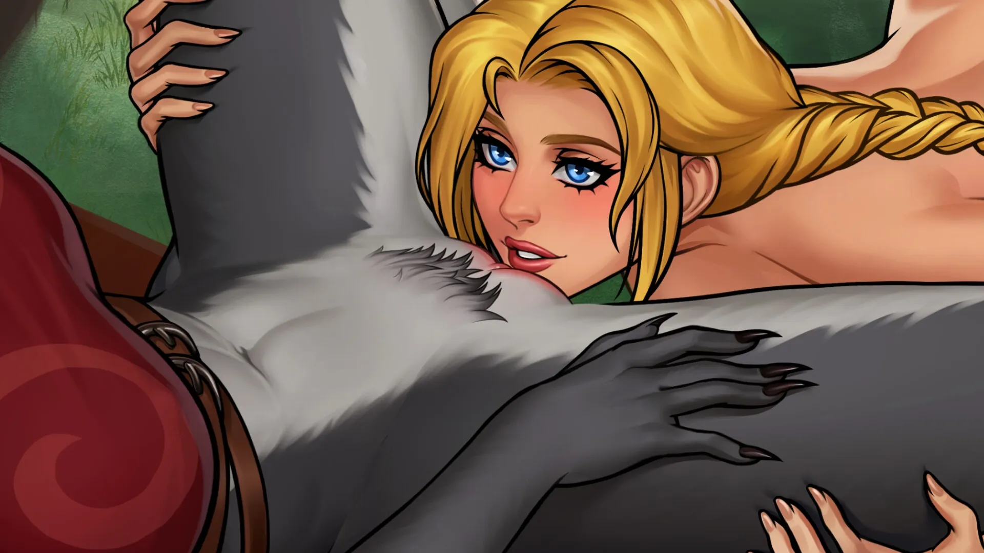 Astra: Ardent Show gameplay screenshot 2 (Ren'Py adult game) by Lustration Team – free download