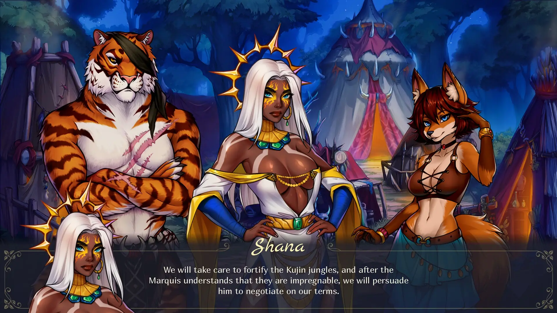 Astra: Ardent Show gameplay screenshot 6 (Ren'Py adult game) by Lustration Team – free download
