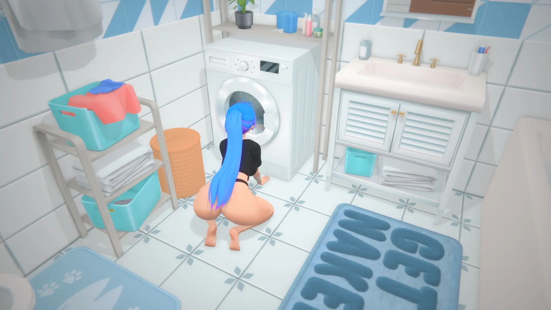 MeltWish Valley gameplay screenshot 1 (Ren'Py adult game) by Lekarstvo – free download