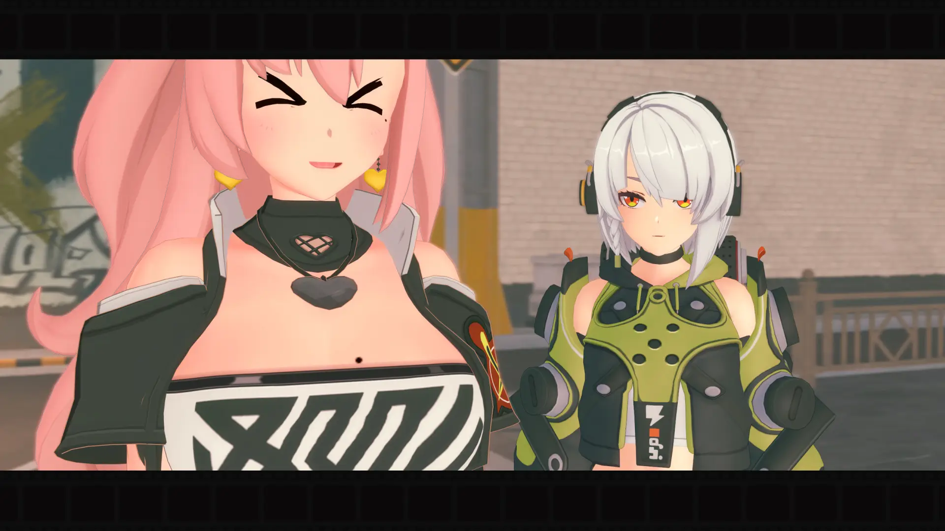 Zenless Zeal Zones gameplay screenshot 3 (Ren'Py adult game) by Deasfulf – free download