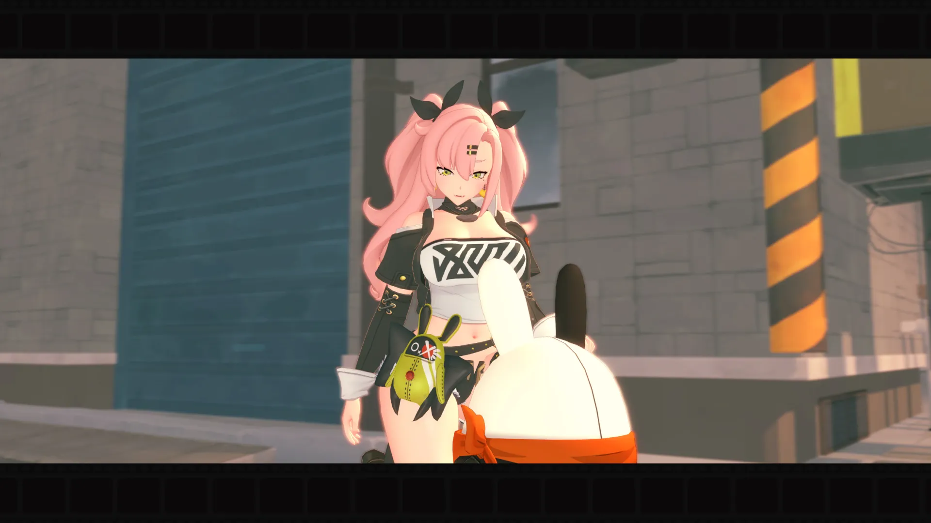 Zenless Zeal Zones gameplay screenshot 1 (Ren'Py adult game) by Deasfulf – free download
