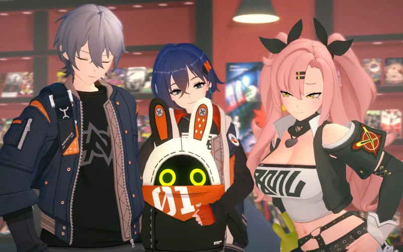 Zenless Zeal Zones cover 0.02 – Ren'Py adult game by Deasfulf free download