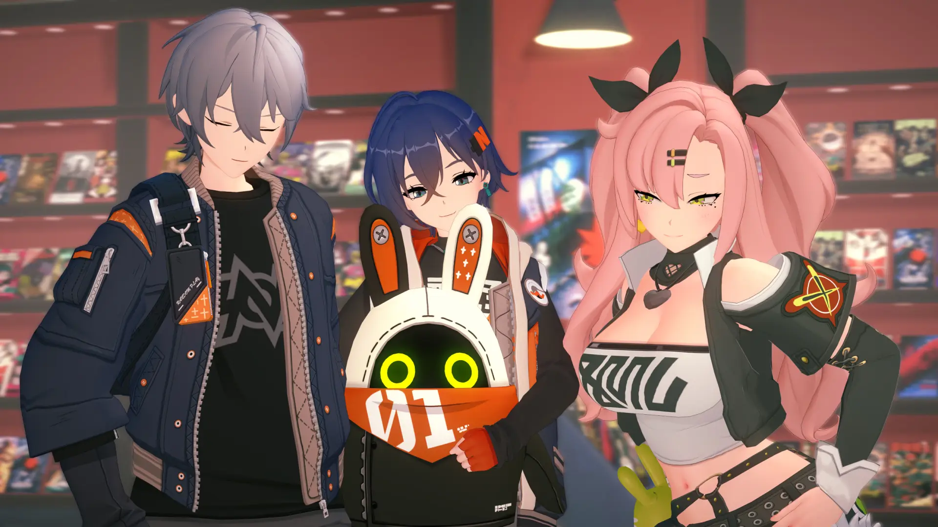 Zenless Zeal Zones cover 0.02 – Ren'Py adult game by Deasfulf free download