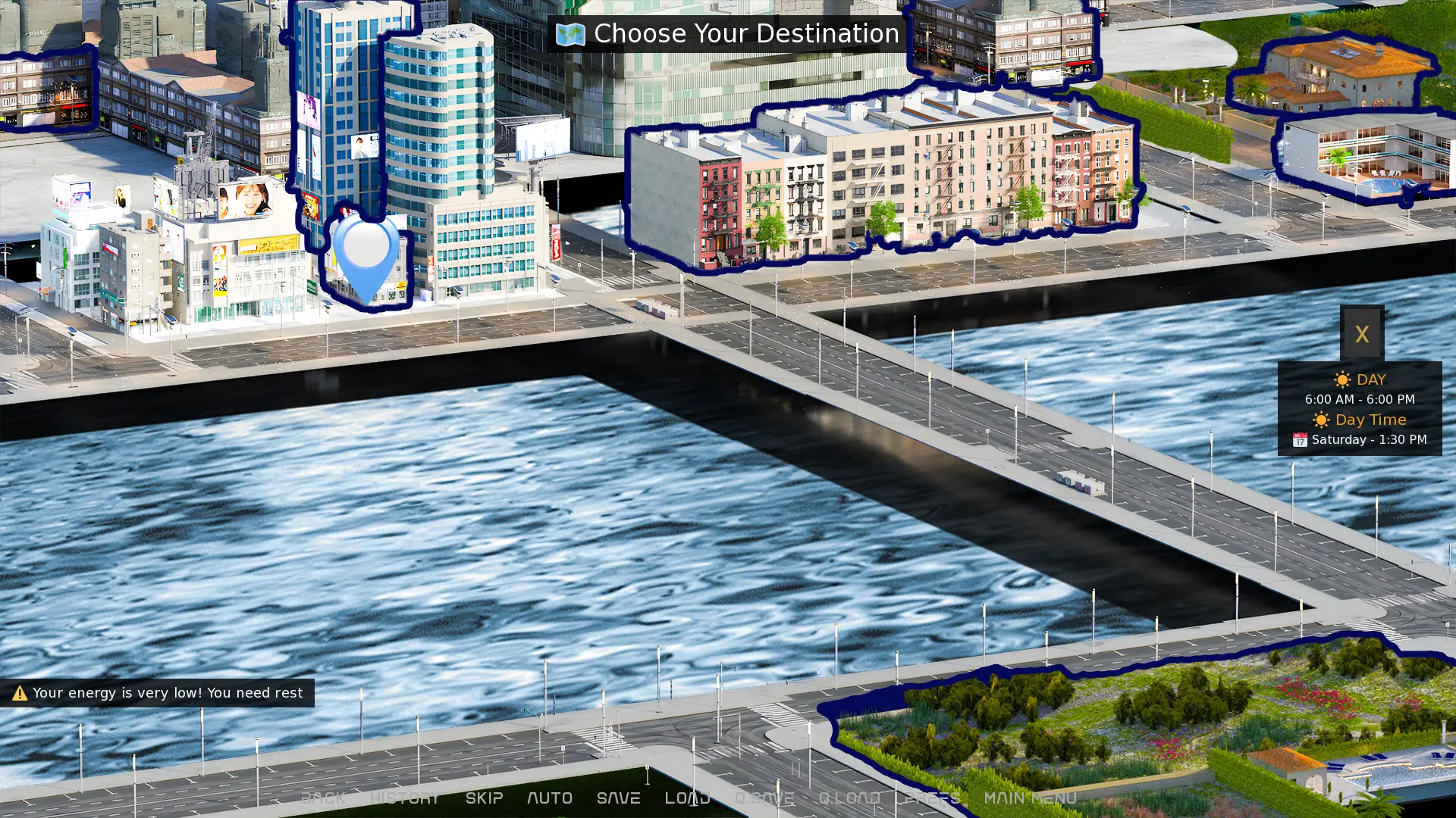 World of Pleasure gameplay screenshot 9 (Ren'Py adult game) by SHARMOTA – free download