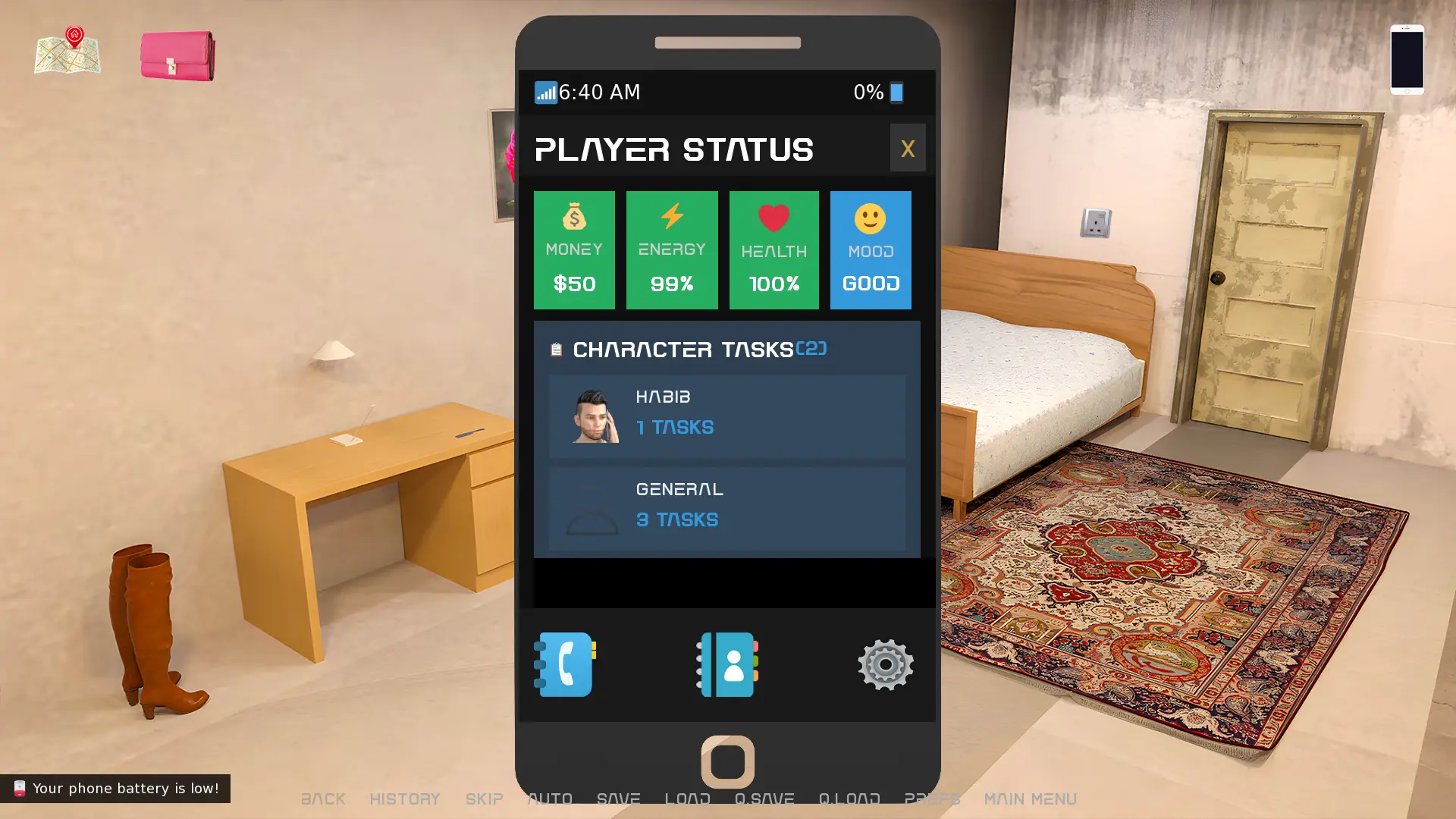 World of Pleasure gameplay screenshot 10 (Ren'Py adult game) by SHARMOTA – free download