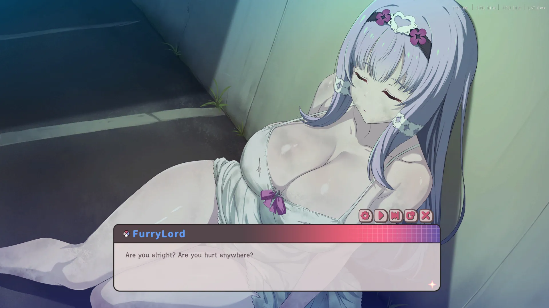Sweet Succubus Home gameplay screenshot 1 (Unity adult game) by Black Cat Entertainment – free download