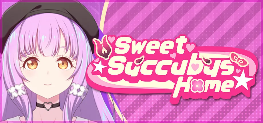 Sweet Succubus Home cover Valentine – Unity adult game by Black Cat Entertainment free download