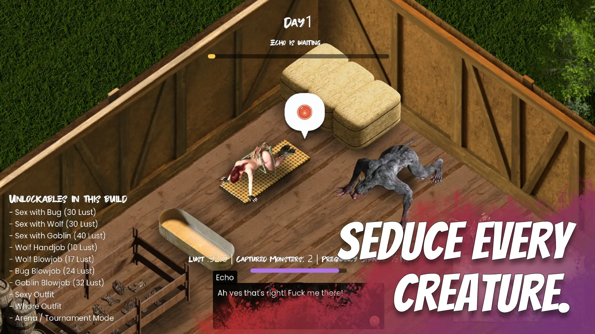 Pheromone Seasons gameplay screenshot 1 (Others adult game) by Demon Alter Studios – free download
