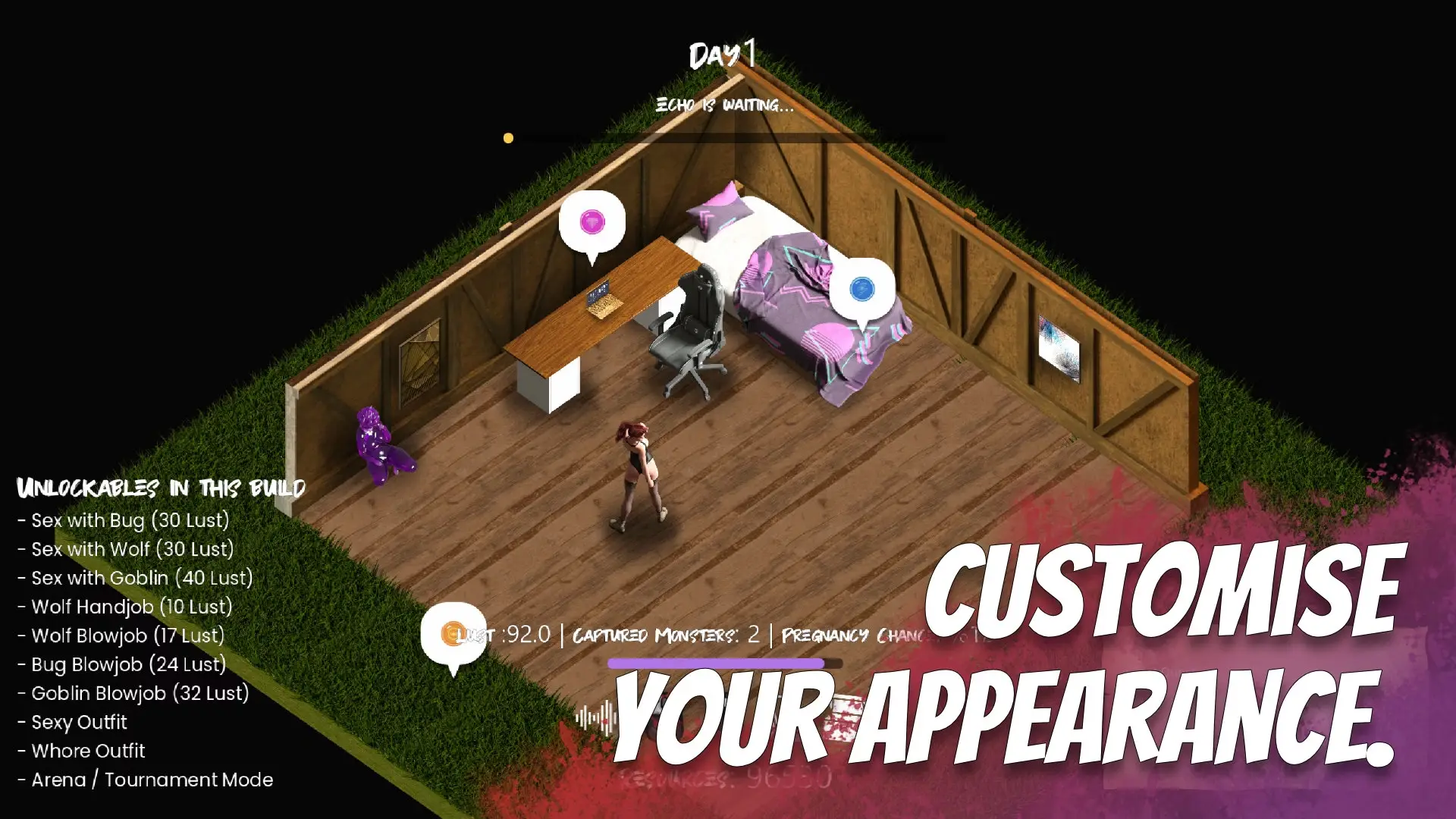 Pheromone Seasons gameplay screenshot 5 (Others adult game) by Demon Alter Studios – free download
