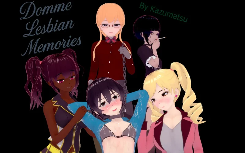 Domme Lesbian Memories cover 0.2 – RPGM adult game by Kazumatsu free download