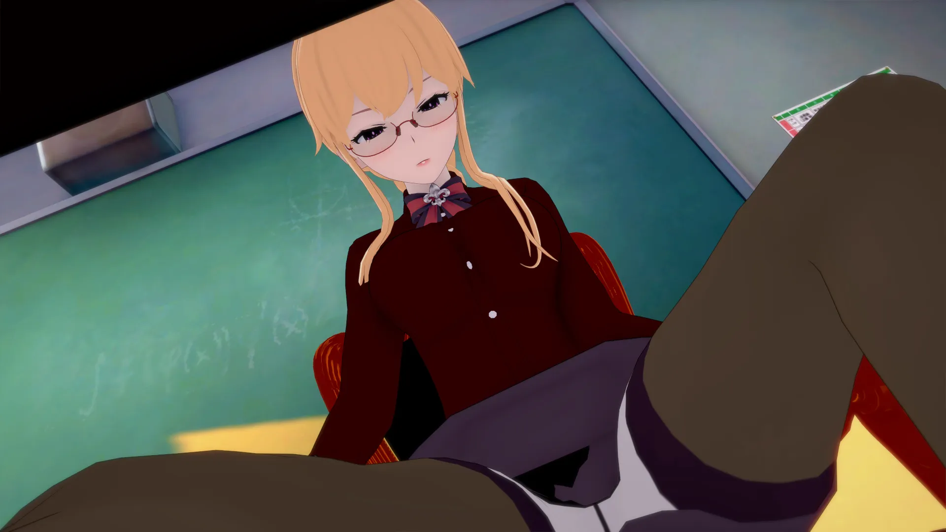 Domme Lesbian Memories gameplay screenshot 3 (RPGM adult game) by Kazumatsu – free download