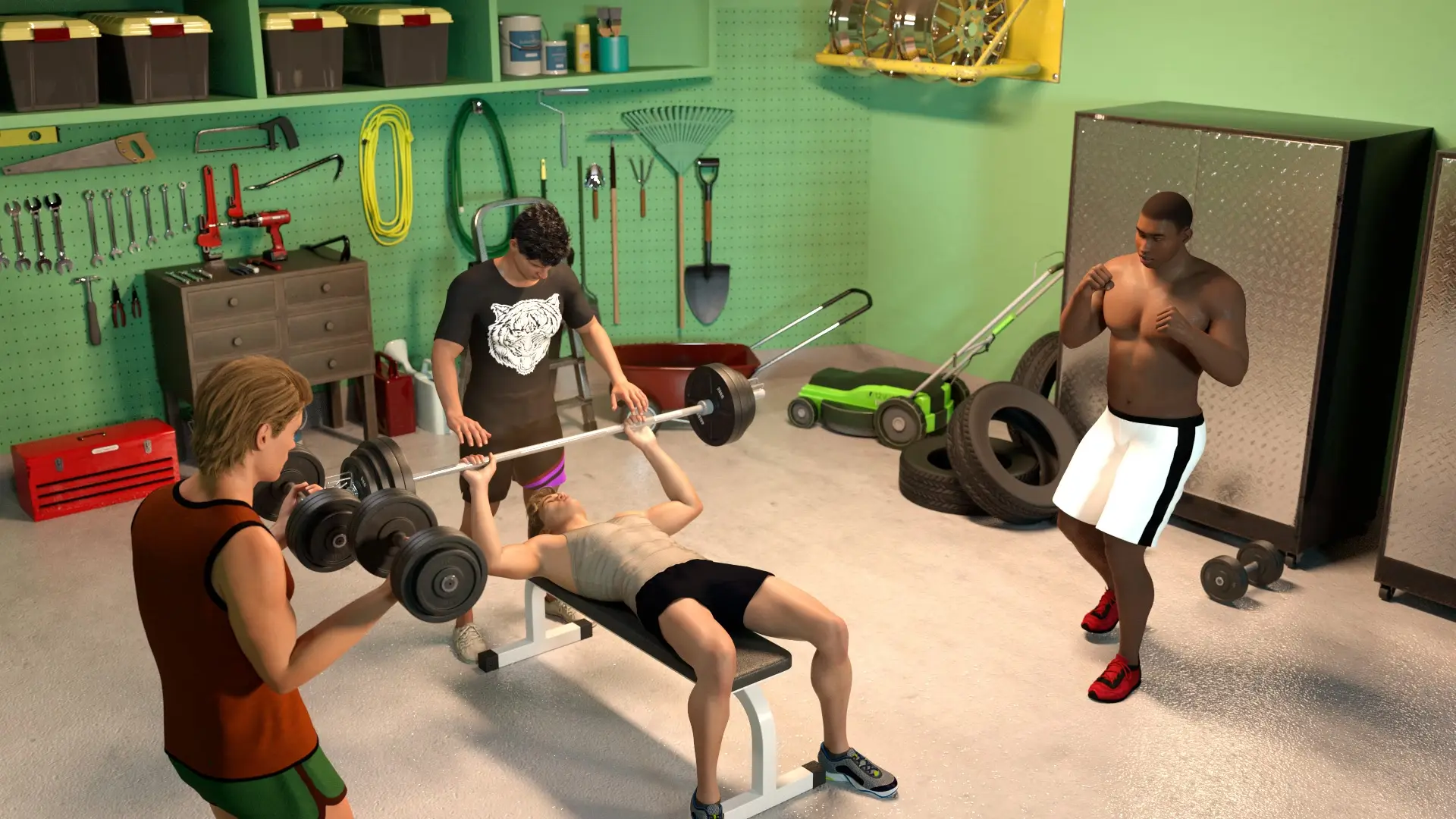 Silver Creek gameplay screenshot 11 (Ren'Py adult game) by ScrewThis – free download