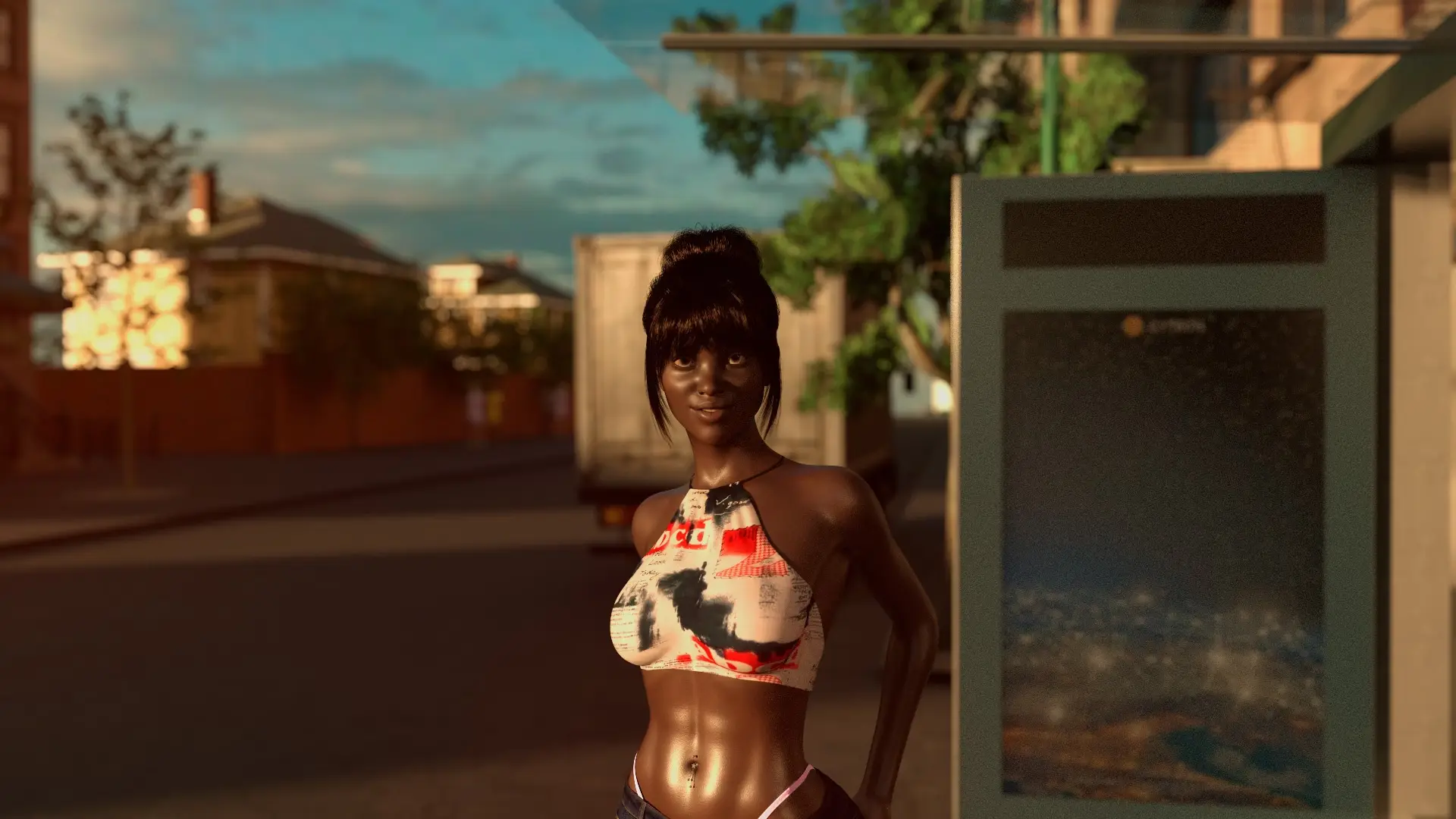 Silver Creek gameplay screenshot 9 (Ren'Py adult game) by ScrewThis – free download