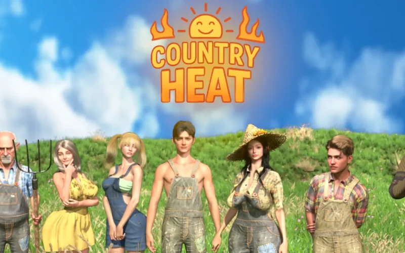 Country Heat cover 0.02 – Ren'Py adult game by FarfStudio free download