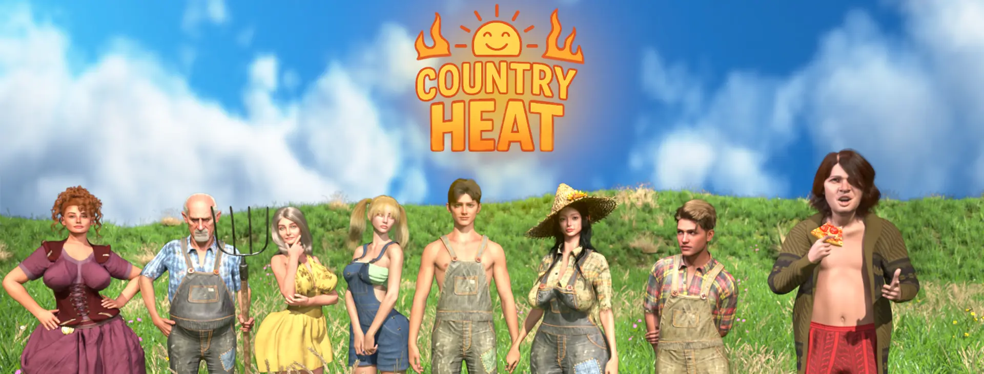 Country Heat cover 0.02 – Ren'Py adult game by FarfStudio free download