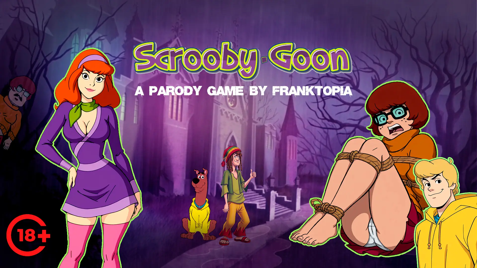 Scrooby-Goon cover 0.0.2 – Ren'Py adult game by FRANKTOPIA free download