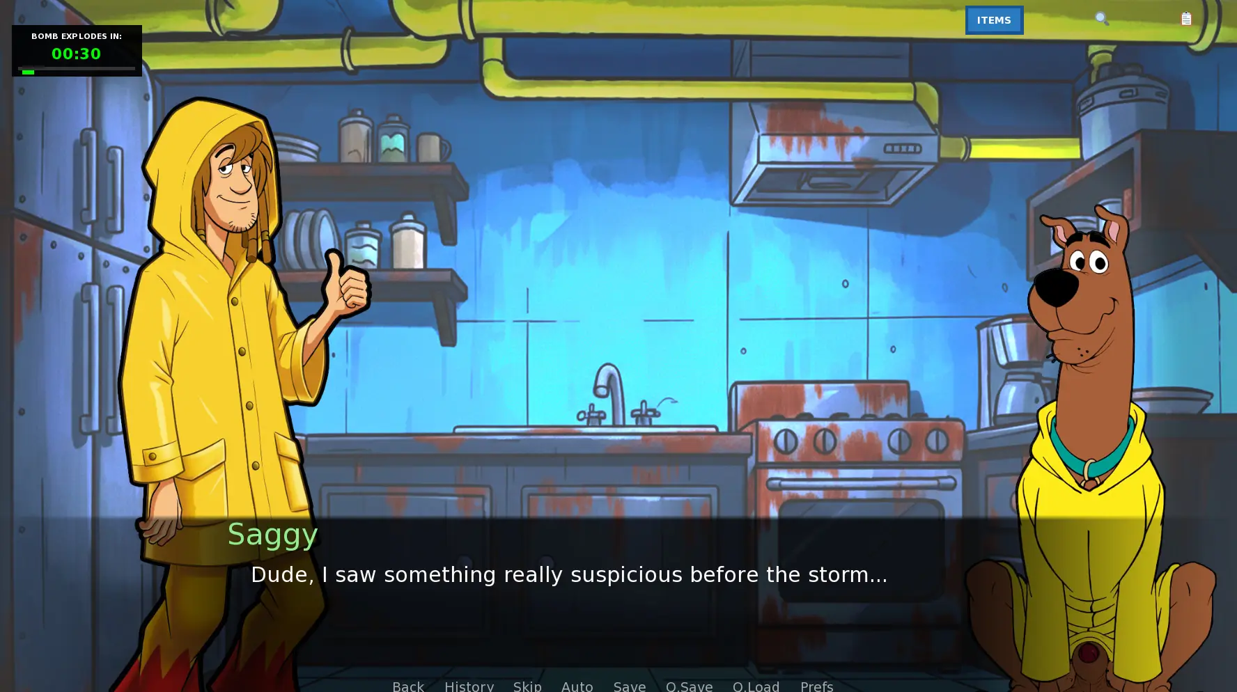 Scrooby-Goon gameplay screenshot 2 (Ren'Py adult game) by FRANKTOPIA – free download