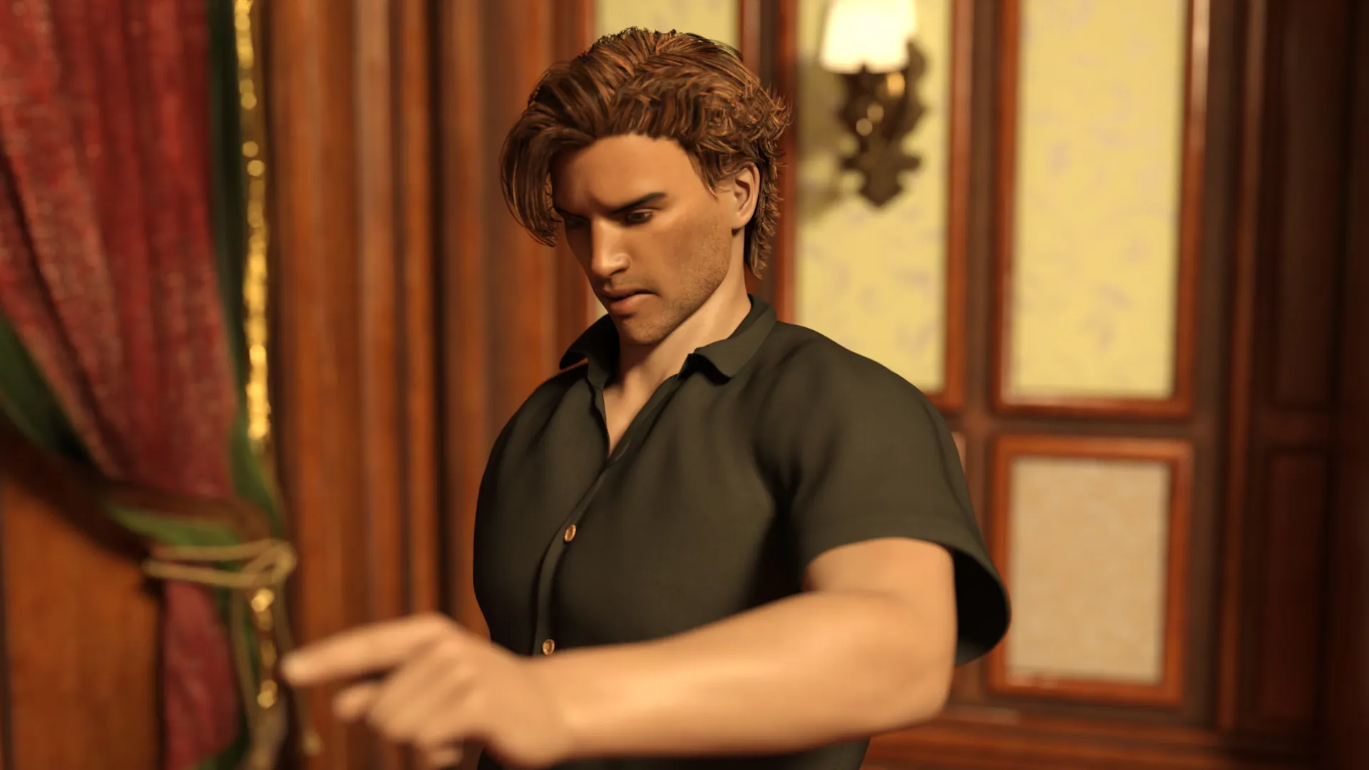 Twelve Faces gameplay screenshot 18 (Ren'Py adult game) by JonnySl – free download
