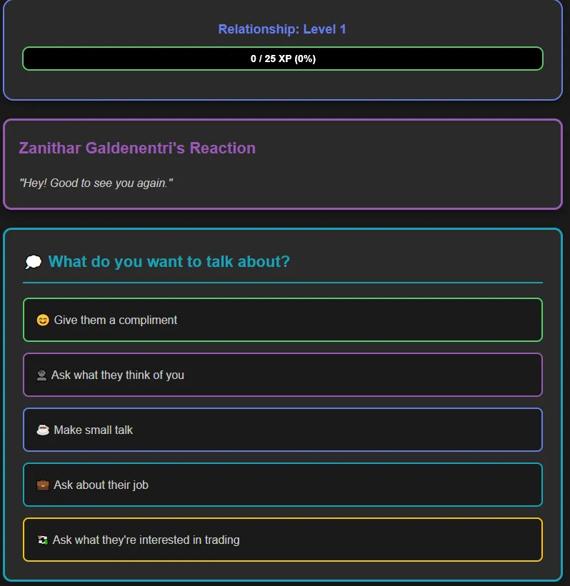 Sunfish City gameplay screenshot 1 (HTML adult game) by Grankor – free download