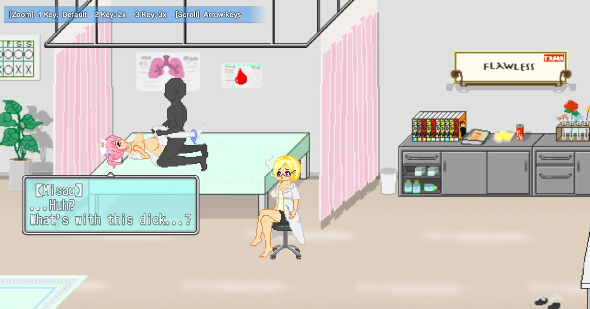 My Summer Vacation gameplay screenshot 1 (RPGM adult game) by Yamato Soft – free download