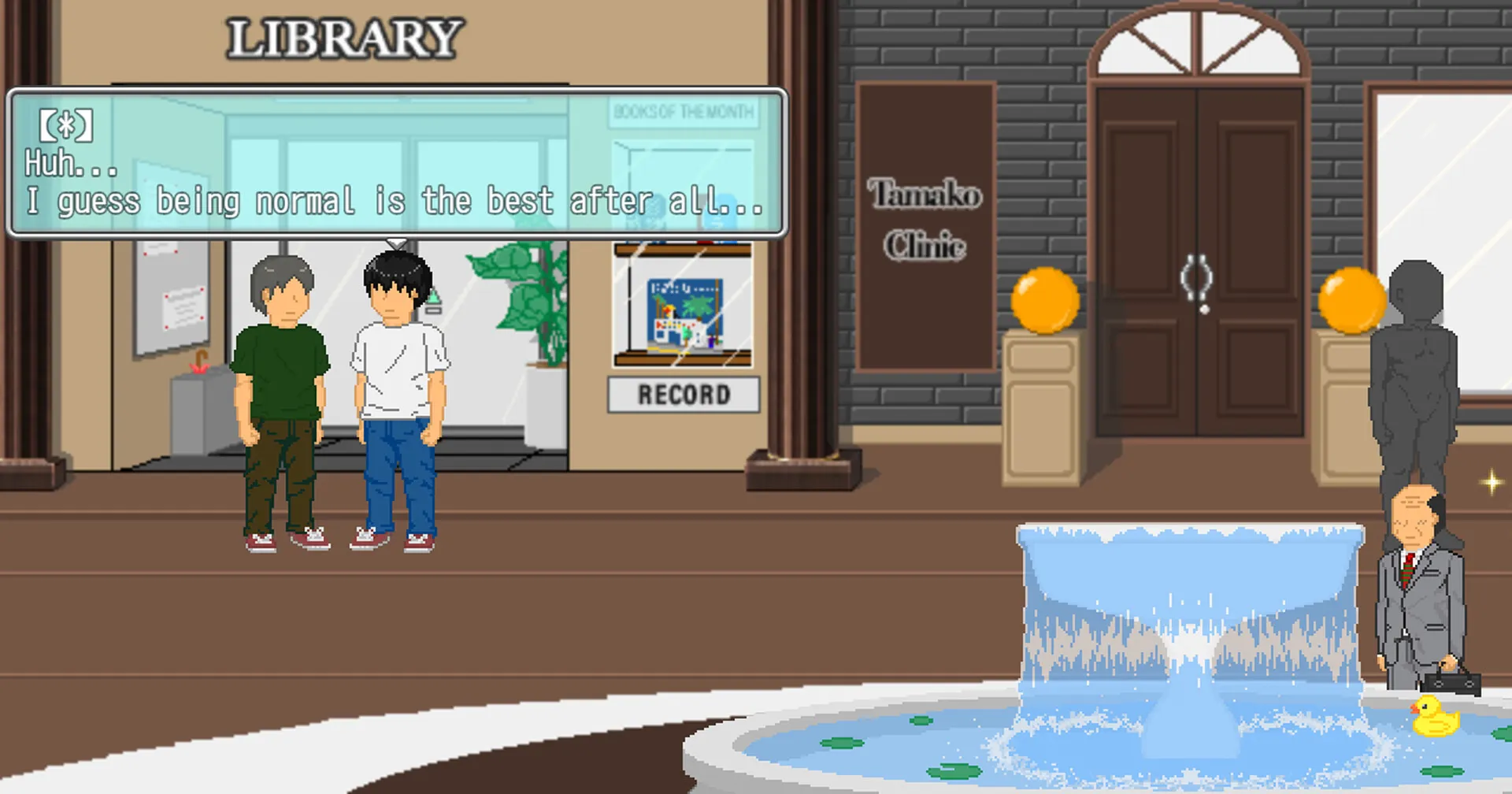 My Summer Vacation gameplay screenshot 3 (RPGM adult game) by Yamato Soft – free download