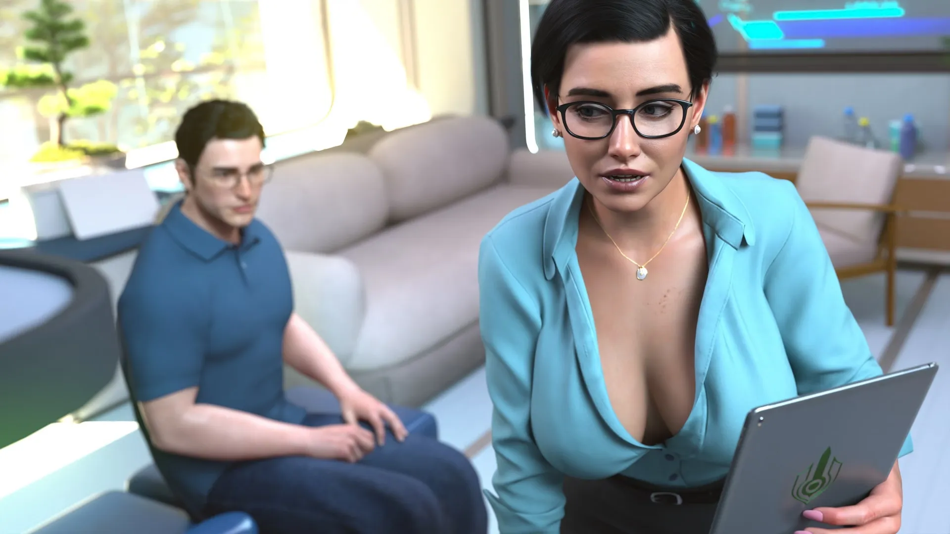 Futuotica gameplay screenshot 6 (Ren'Py adult game) by Futuotica – free download