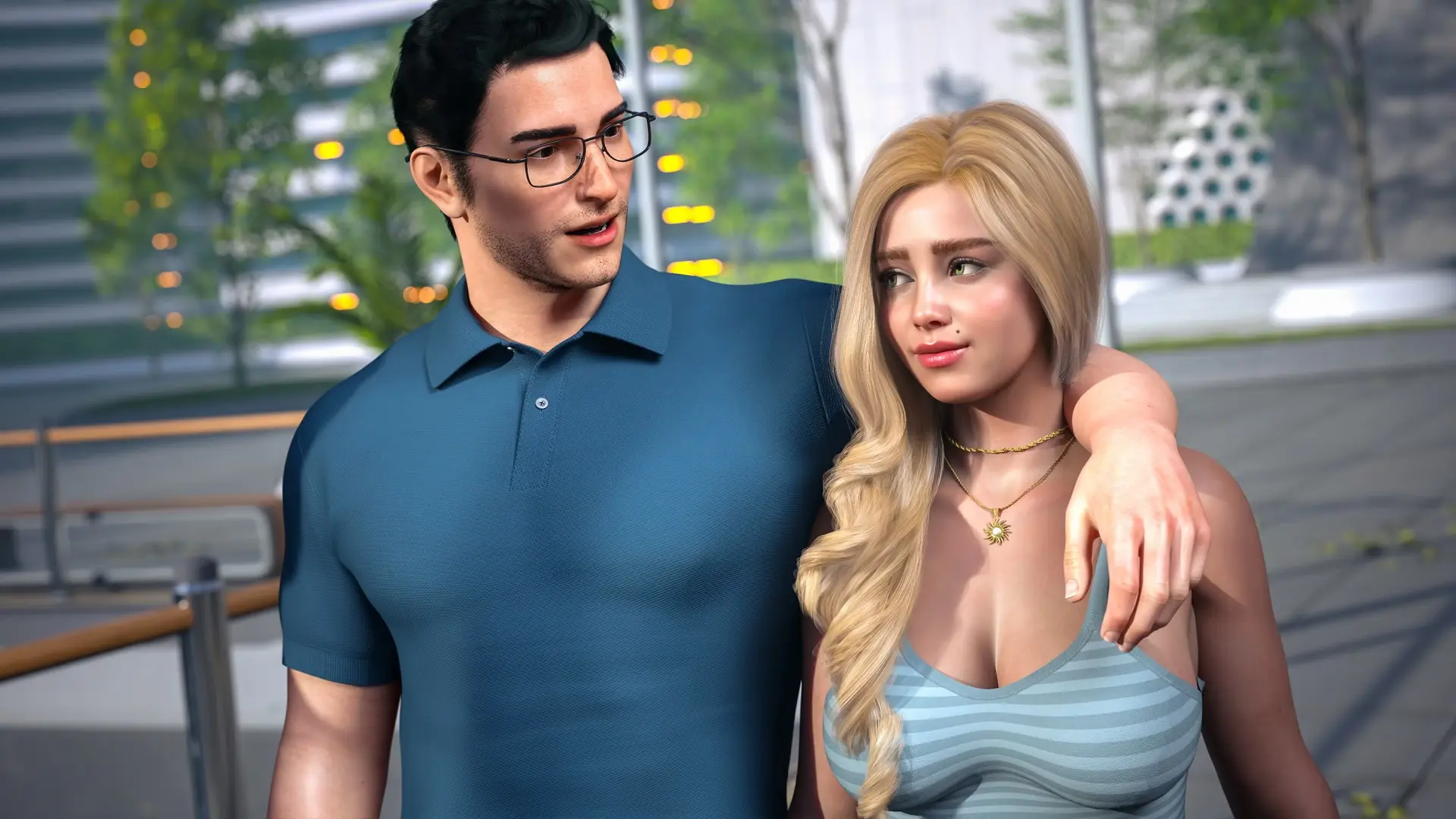 Futuotica gameplay screenshot 2 (Ren'Py adult game) by Futuotica – free download