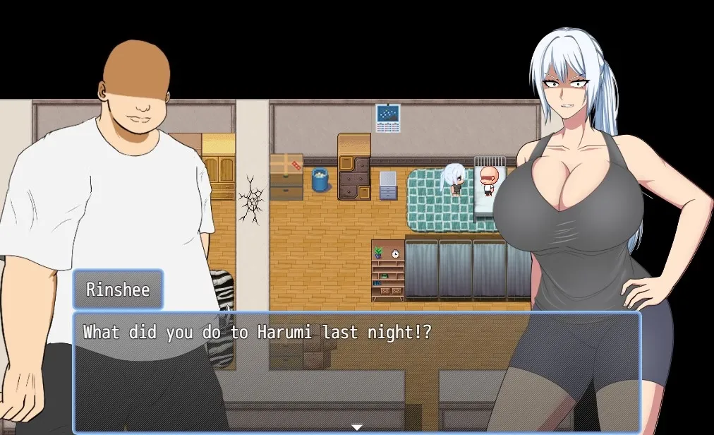 NTR – My Life Retribution gameplay screenshot 1 (RPGM adult game) by Maddesu96 – free download