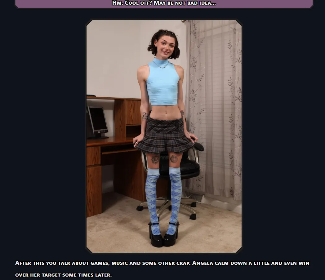 Damned City 2 gameplay screenshot 4 (HTML adult game) by s93 – free download