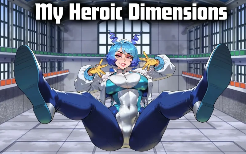 My Heroic Dimensions cover 0.2.5J – Ren'Py adult game by Galaxionite free download