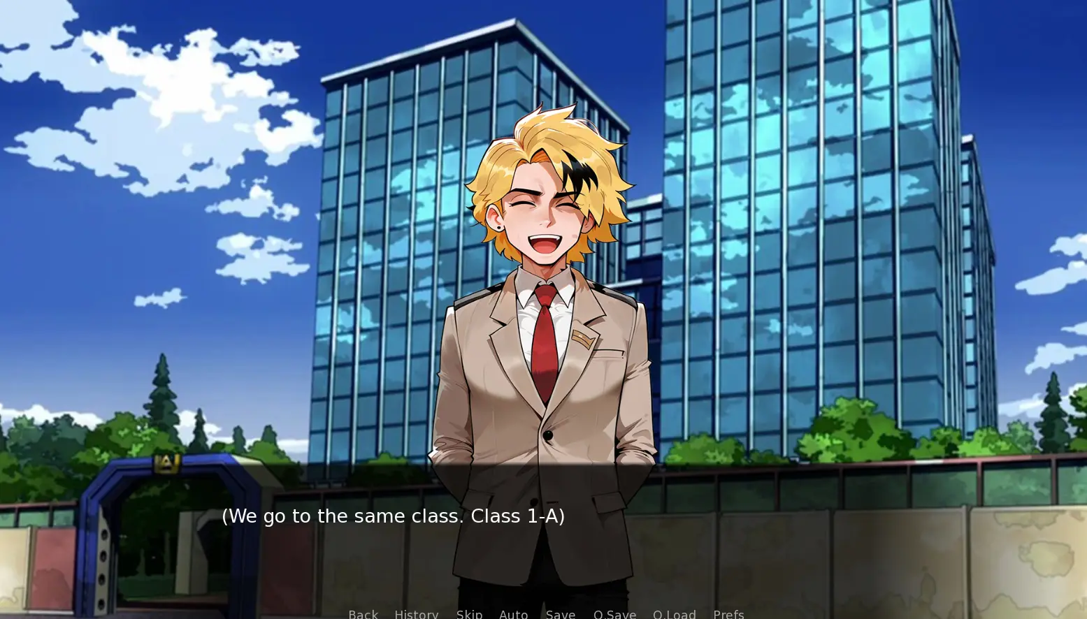 My Heroic Dimensions gameplay screenshot 2 (Ren'Py adult game) by Galaxionite – free download