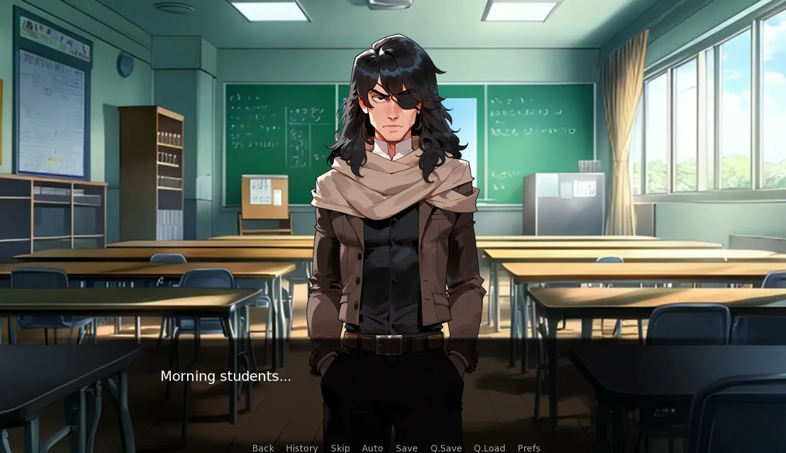 My Heroic Dimensions gameplay screenshot 1 (Ren'Py adult game) by Galaxionite – free download