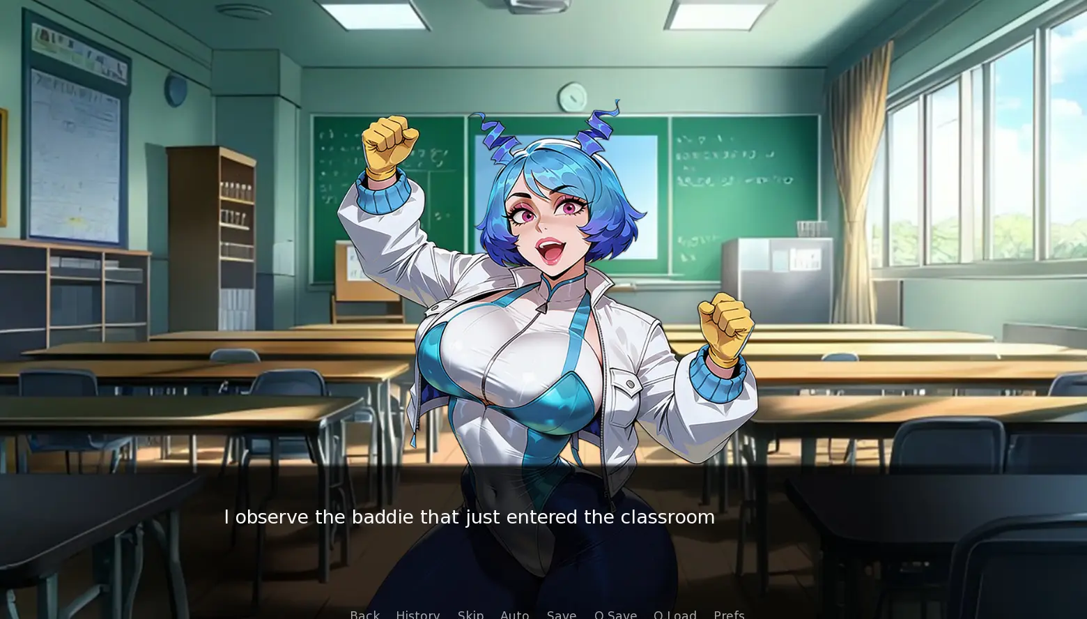 My Heroic Dimensions gameplay screenshot 3 (Ren'Py adult game) by Galaxionite – free download