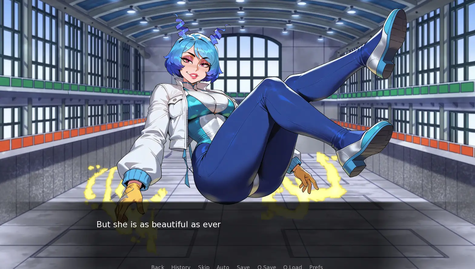 My Heroic Dimensions gameplay screenshot 4 (Ren'Py adult game) by Galaxionite – free download