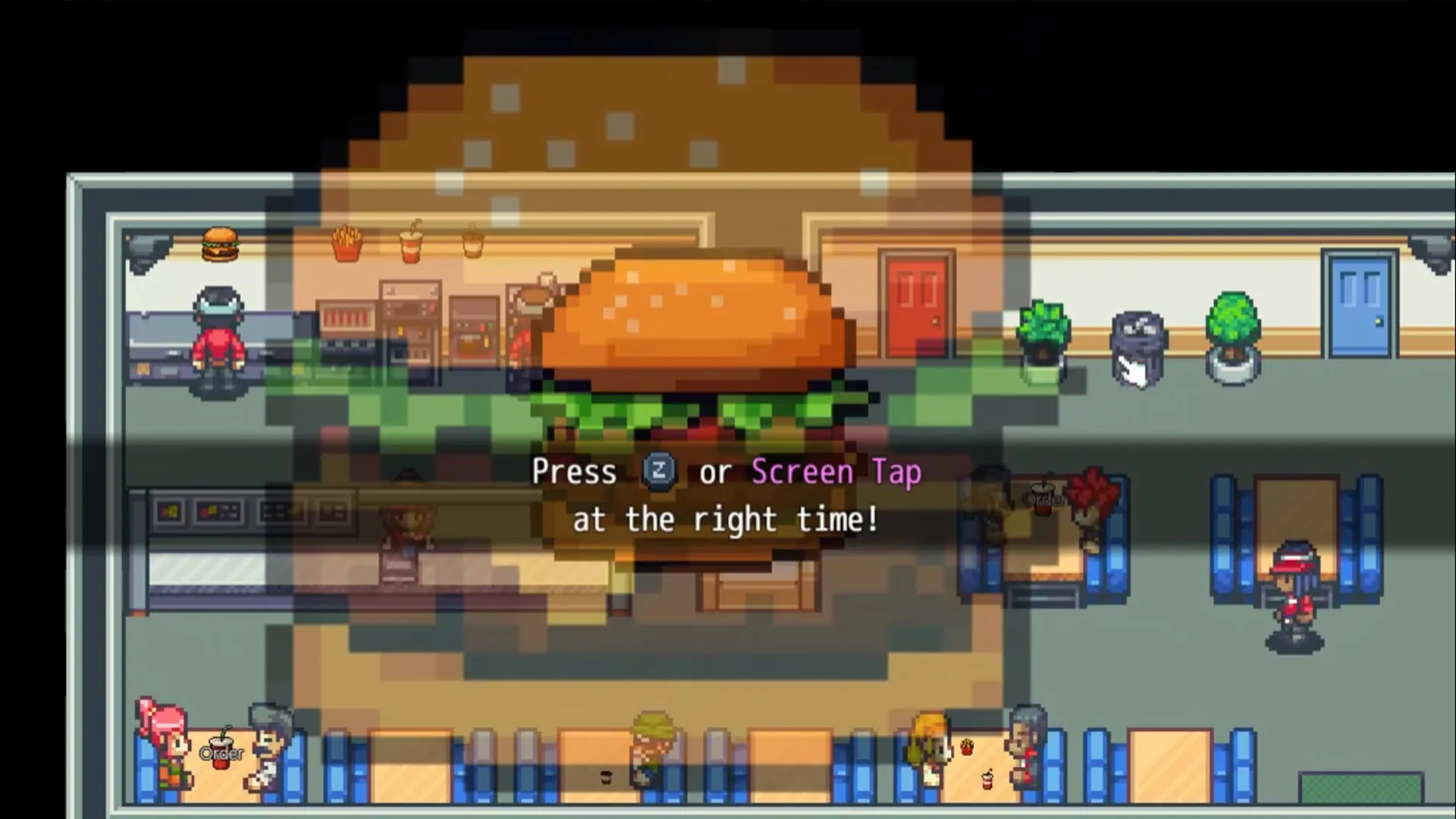 Fastfood Girlfriend gameplay screenshot 6 (RPGM adult game) by Noxurtica – free download