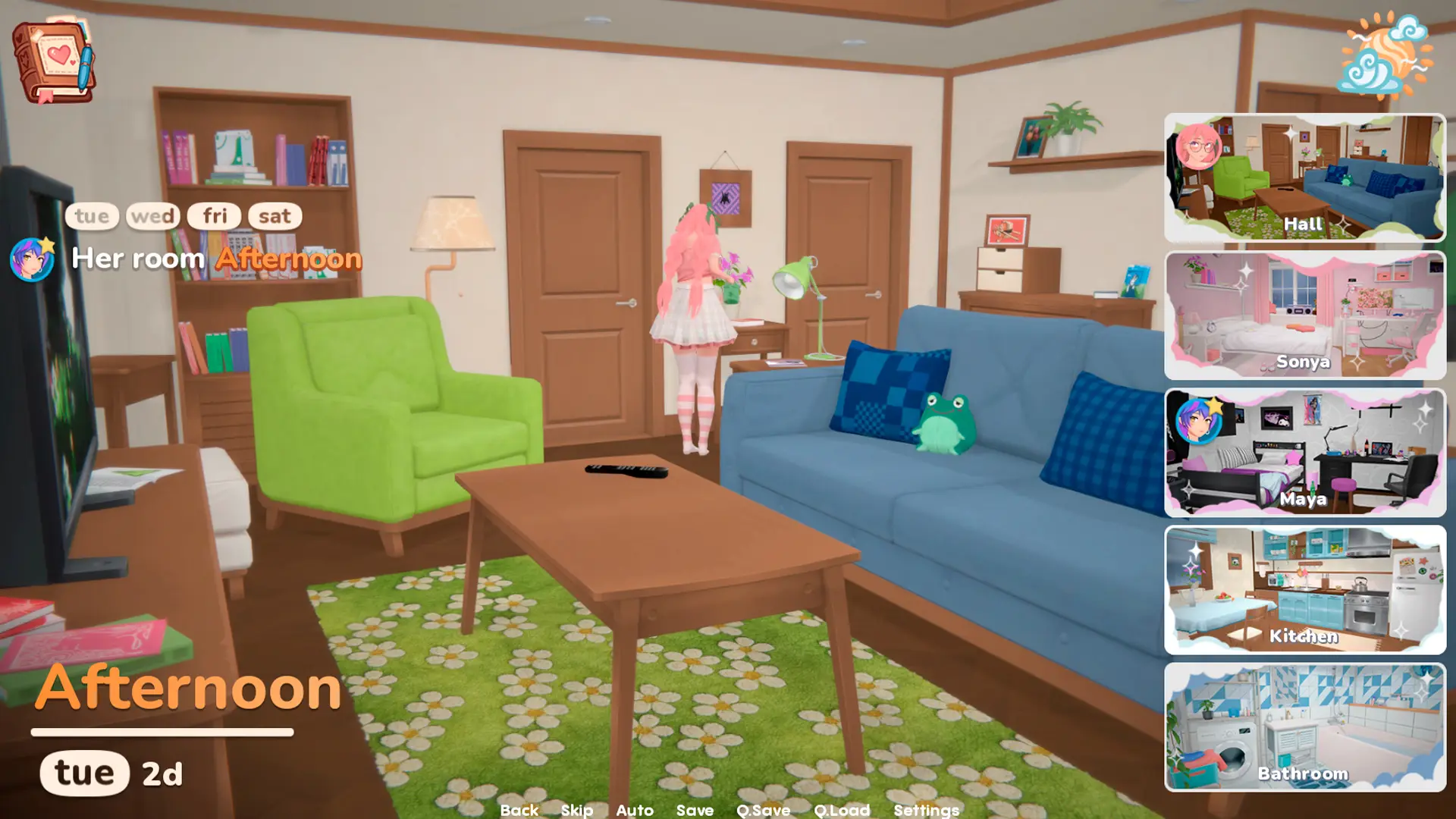 MeltWish Valley gameplay screenshot 2 (Ren'Py adult game) by Lekarstvo – free download