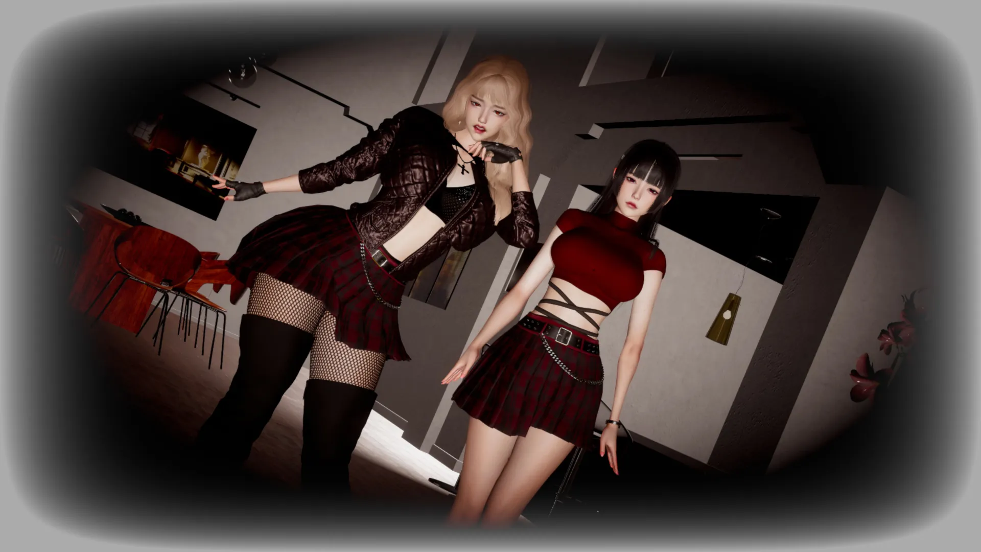 For You gameplay screenshot 1 (Ren'Py adult game) by Tetardax – free download