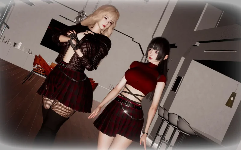 For You cover 0.1.1 - Demo – Ren'Py adult game by Tetardax free download