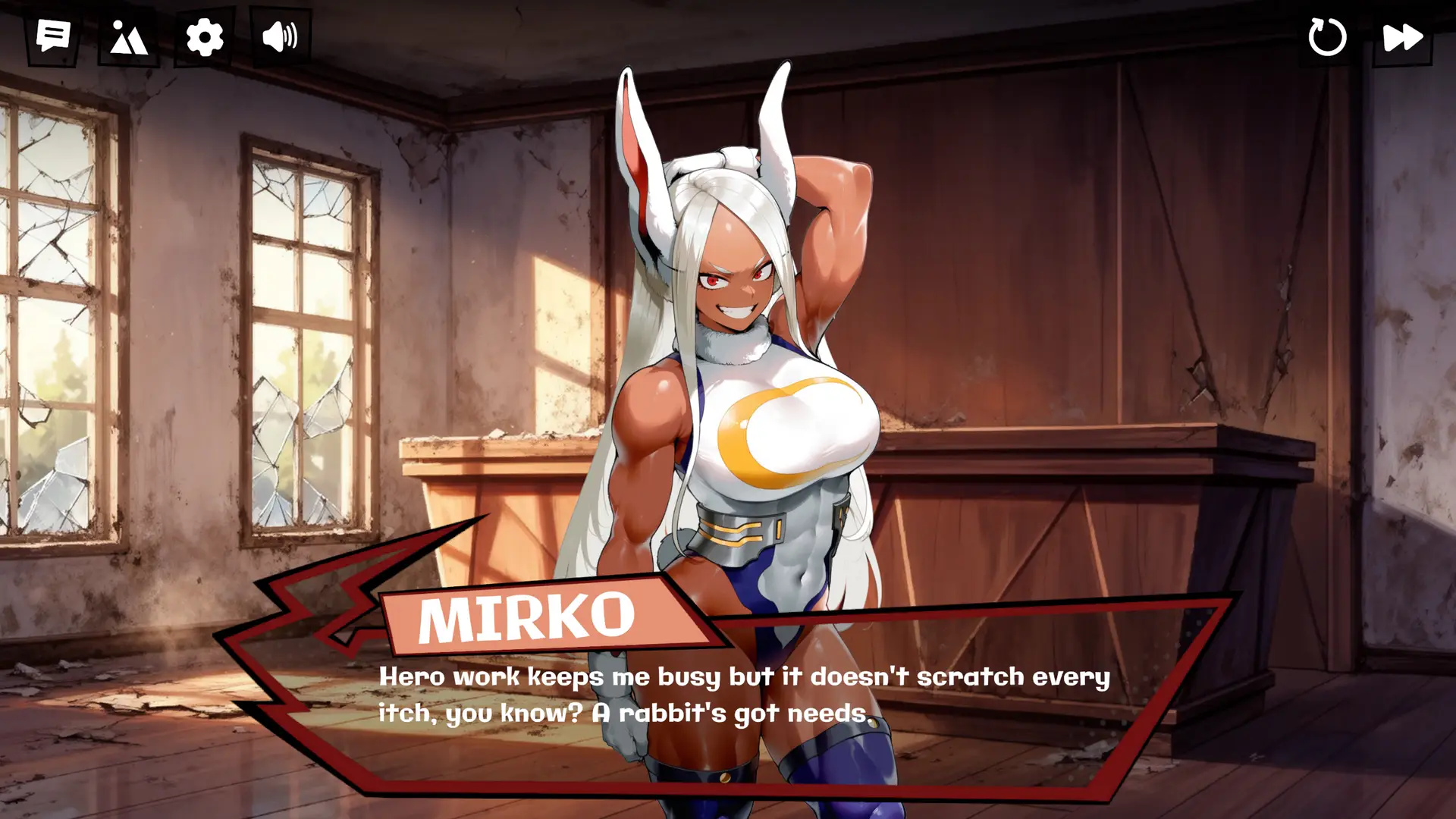 Waifu Inn 2 gameplay screenshot 2 (Unity adult game) by Shiro Games Studio – free download