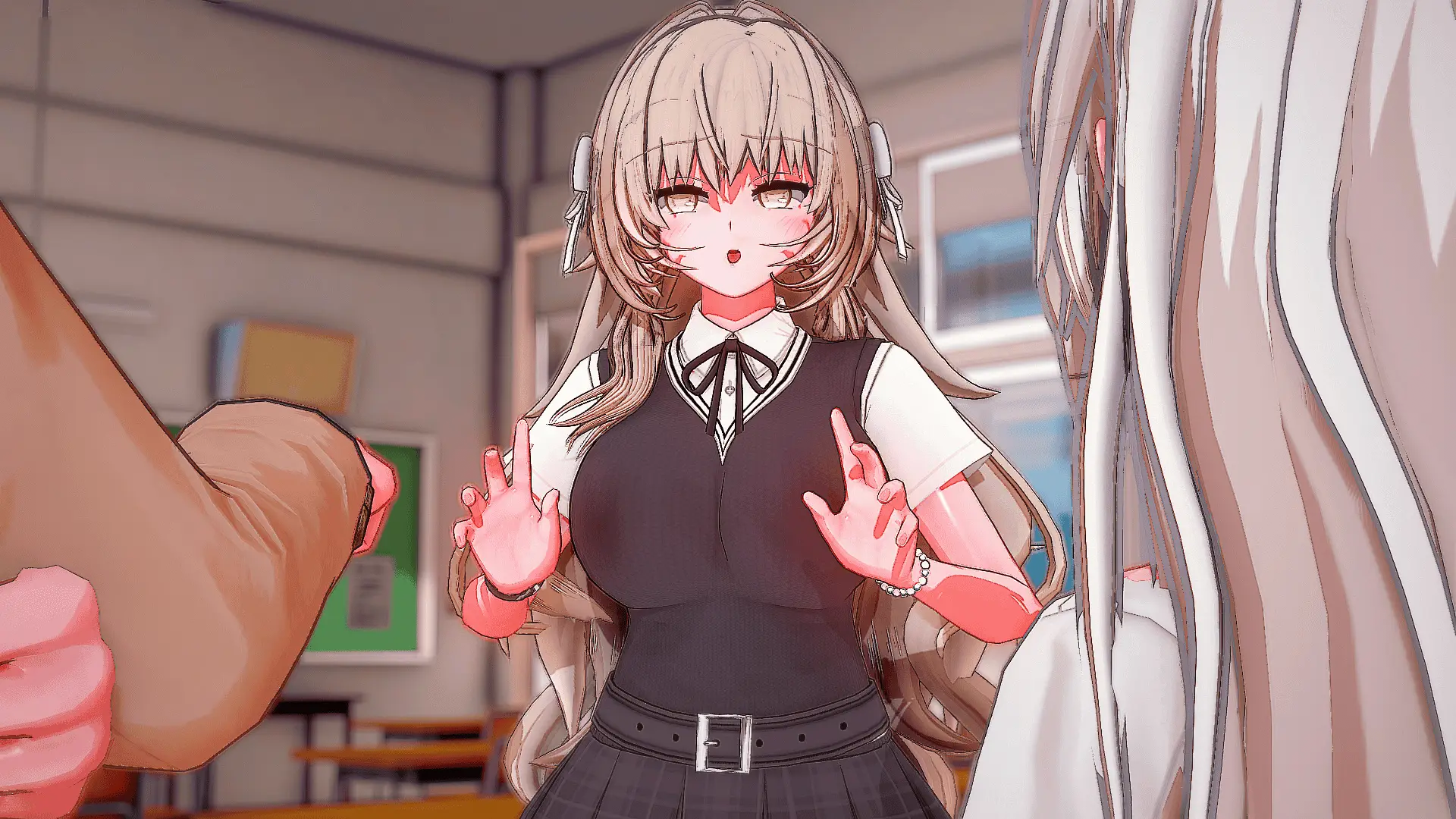 Hidden Among Girl gameplay screenshot 8 (Ren'Py adult game) by Sisyo – free download